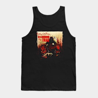 Children Of Bodom Hellhounds On My Trail Album Tank Top